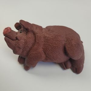 Don James Vintage Resin Stone Critter 1982 Signed